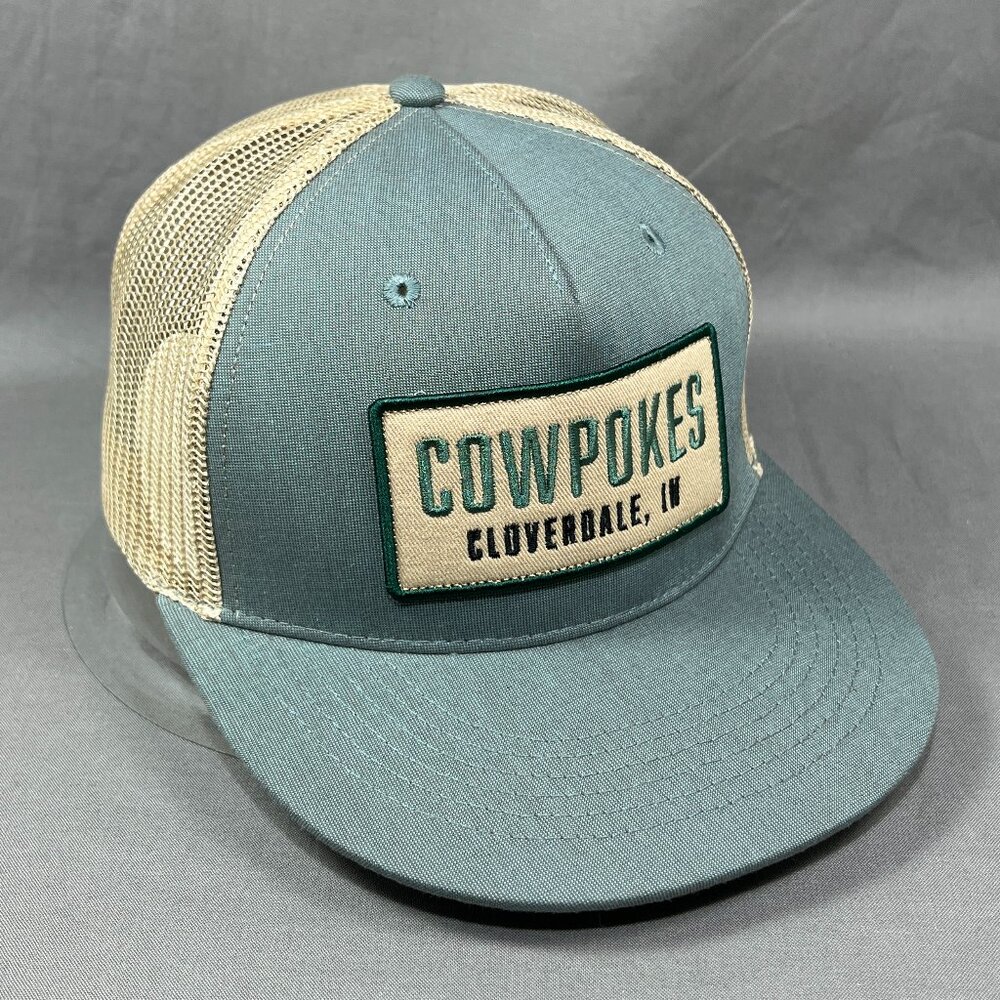 Cowpokes Indiana Mens Snapback Hat Cap Trucker Western Rodeo Cowboy Patch